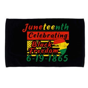 Junenth Celebrating Black Freedom 6191865 Junenth Gift Microfiber Hand Towel