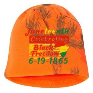 Junenth Celebrating Black Freedom 6191865 Junenth Gift Kati - Camo Knit Beanie