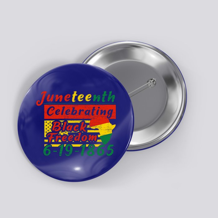 Junenth Celebrating Black Freedom 6191865 Junenth Gift Button