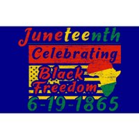 Junenth Celebrating Black Freedom 6191865 Junenth Gift Bumper Sticker