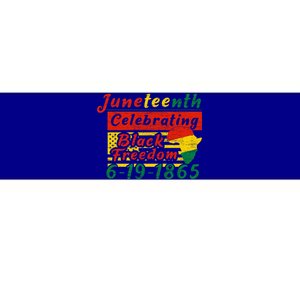 Junenth Celebrating Black Freedom 6191865 Junenth Gift Bumper Sticker