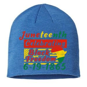 Junenth Celebrating Black Freedom 6191865 Junenth Gift Sustainable Beanie