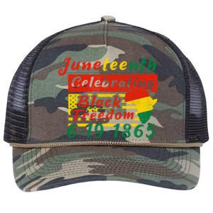 Junenth Celebrating Black Freedom 6191865 Junenth Gift Retro Rope Trucker Hat Cap