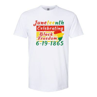 Junenth Celebrating Black Freedom 6191865 Junenth Gift Softstyle® CVC T-Shirt