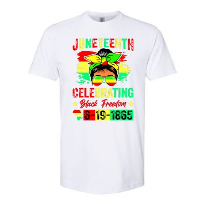 Juneteenth Celebrating Black Freedom 1865 African American Softstyle® CVC T-Shirt