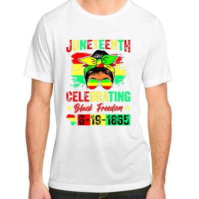 Juneteenth Celebrating Black Freedom 1865 African American Adult ChromaSoft Performance T-Shirt