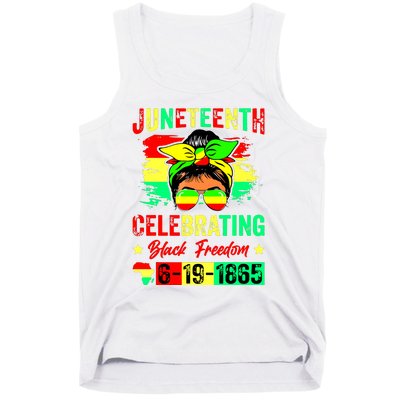 Juneteenth Celebrating Black Freedom 1865 African American Tank Top