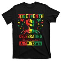 Juneteenth Celebrating Black Freedom 1865 African American T-Shirt