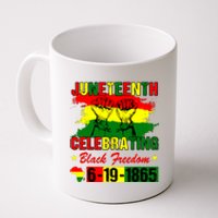 Juneteenth Celebrating Black Freedom 1865 African American Coffee Mug