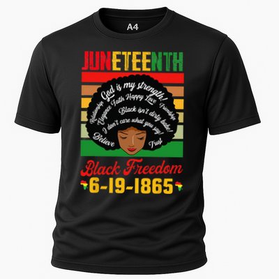Juneteenth Celebrations Black Freedom Juneteenth 1965 Performance Shirt