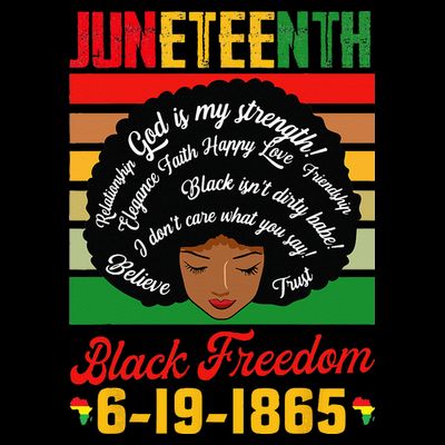 Juneteenth Celebrations Black Freedom Juneteenth 1965 T-Shirt