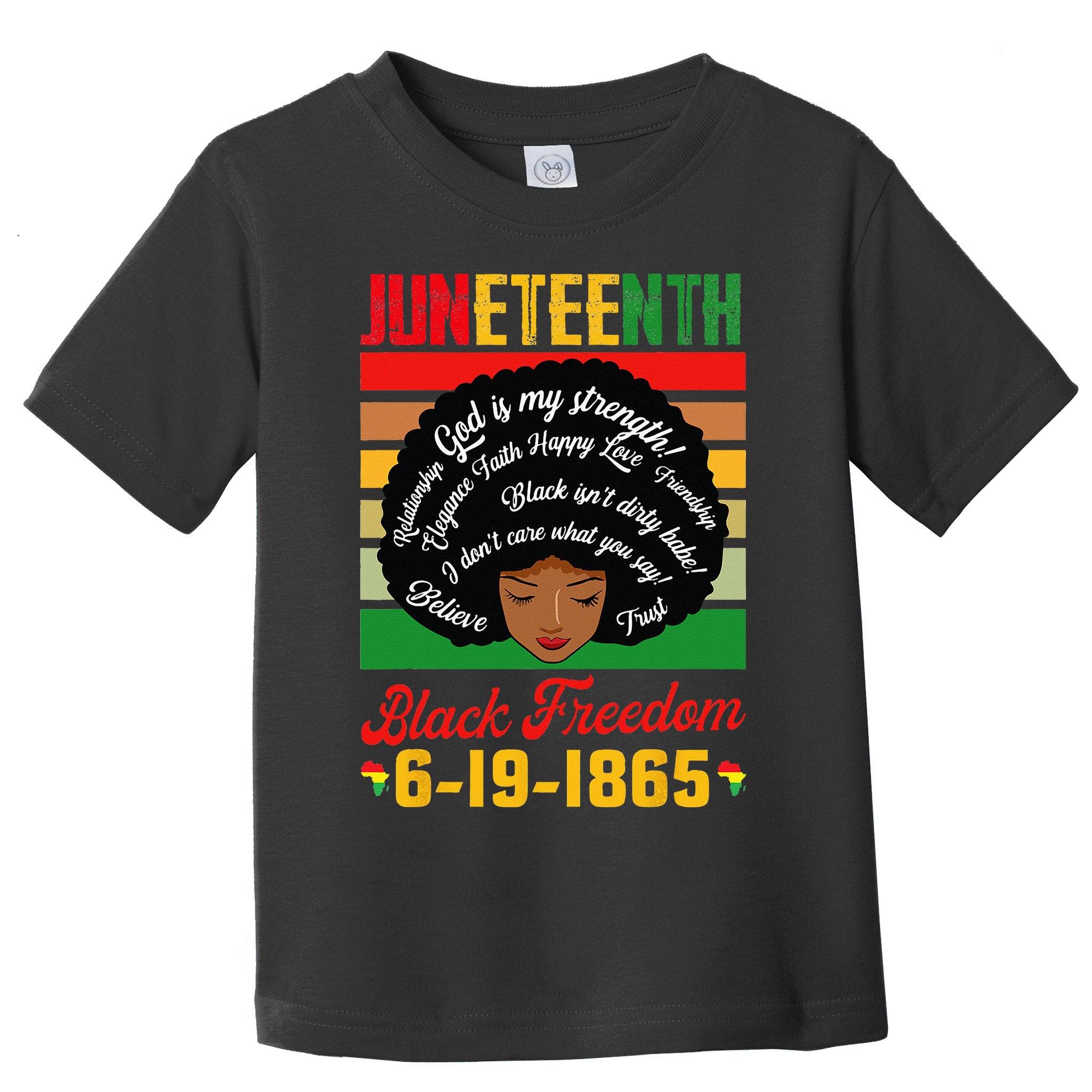 Juneteenth Celebrations Black Freedom Juneteenth 1965 Toddler T-Shirt