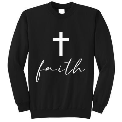 Jesus Christian Bible Verse Faith Gifts Sweatshirt