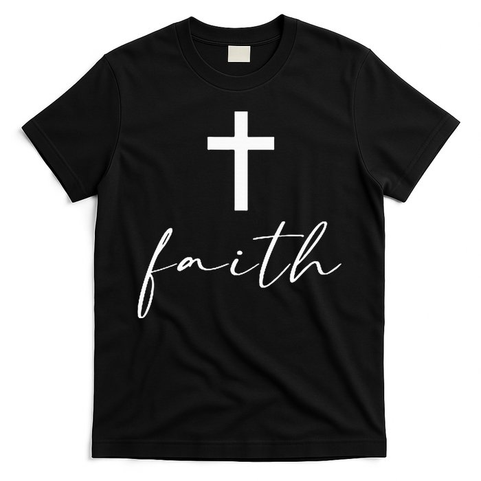 Jesus Christian Bible Verse Faith Gifts T-Shirt