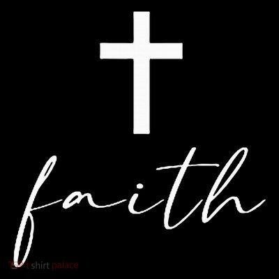 Jesus Christian Bible Verse Faith Gifts T-Shirt
