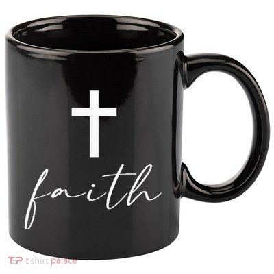 Jesus Christian Bible Verse Faith Gifts 11oz C Handle Ceramic Mug