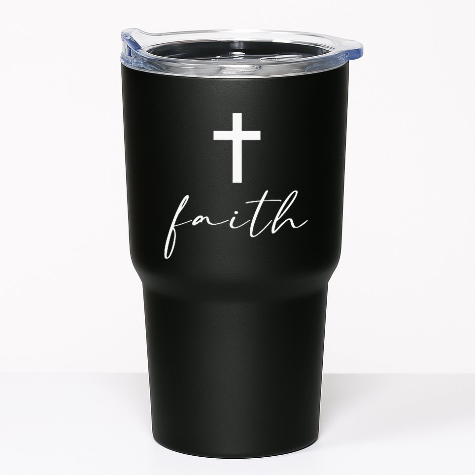 Jesus Christian Bible Verse Faith Gifts Tumbler