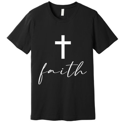 Jesus Christian Bible Verse Faith Gifts Premium T-Shirt