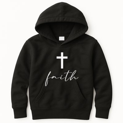 Jesus Christian Bible Verse Faith Gifts Kids Hoodie