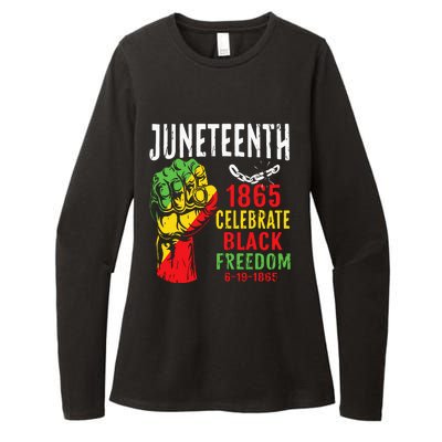 Juneteenth Celebrate Black Freedom Juneteenth African Womens CVC Long Sleeve Shirt