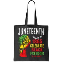 Juneteenth Celebrate Black Freedom Juneteenth African Tote Bag