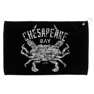 Jcombs: Chesapeake Bay Blue Crab Great Gift Grommeted Golf Towel