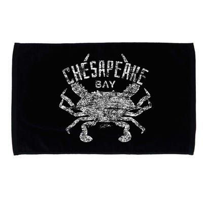 Jcombs: Chesapeake Bay Blue Crab Great Gift Microfiber Hand Towel