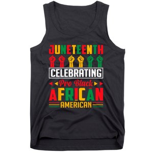 Juneteenth Celebrating Black Freedom 1865 African American Tank Top