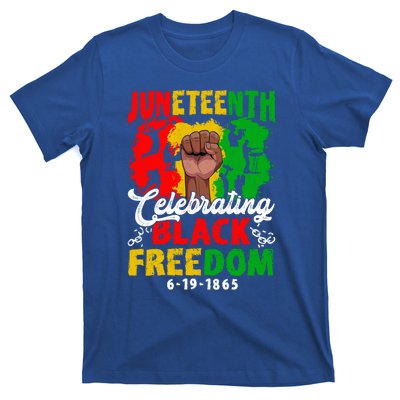 Juneteenth Celebrate Black Freedom Day Graphic Funny Gift T-Shirt