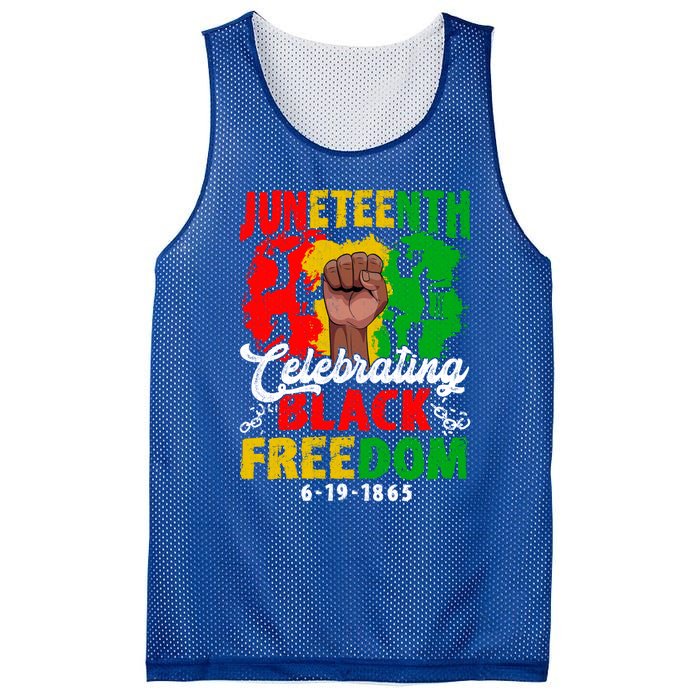 Juneteenth Celebrate Black Freedom Day Graphic Funny Gift Mesh Reversible Basketball Jersey Tank