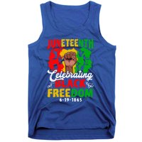 Juneteenth Celebrate Black Freedom Day Graphic Funny Gift Tank Top