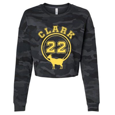 Jersey Championship Basketball Cropped Pullover Crew