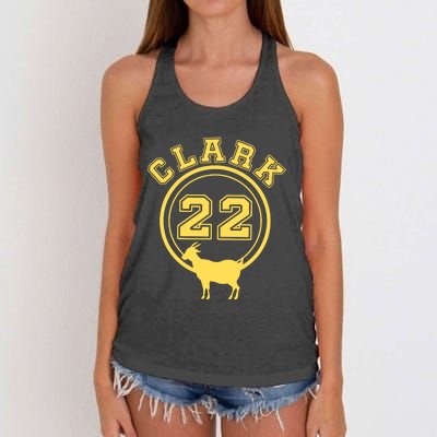 Jersey Championship Basketball Women's Knotted Racerback Tank