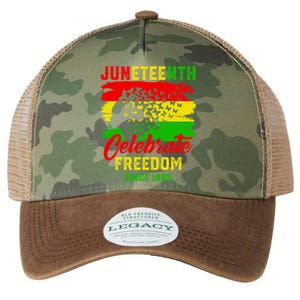 Juneteenth Celebrate Black History Black Power Black Gift Legacy Tie Dye Trucker Hat