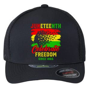 Juneteenth Celebrate Black History Black Power Black Gift Flexfit Unipanel Trucker Cap