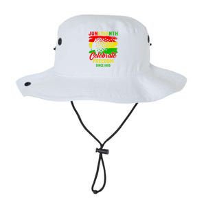 Juneteenth Celebrate Black History Black Power Black Gift Legacy Cool Fit Booney Bucket Hat