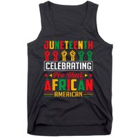 Juneteenth Celebrating Black Freedom 1865 African American Tank Top