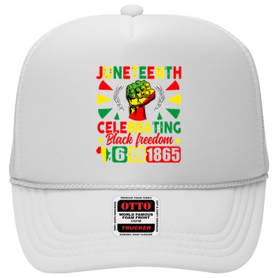 Juneteenth Celebrating Black Freedom 1865 Trucker Hat
