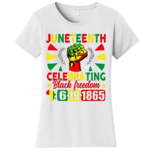 Juneteenth Celebrating Black Freedom 1865 Women's T-Shirt