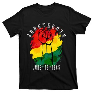 Juneteenth Celebrating Black Freedom Day June 19th 1865 T-Shirt