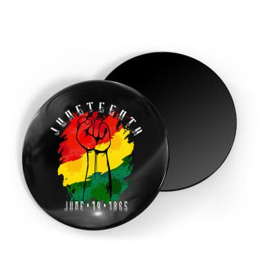 Juneteenth Celebrating Black Freedom Day June 19th 1865 Magnet