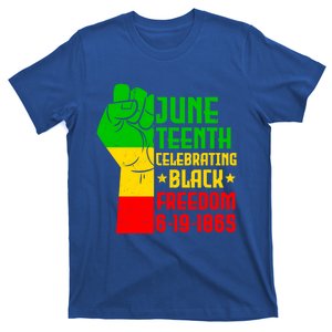 Juneteenth Celebrate Black History 1865 June 19th Gift T-Shirt