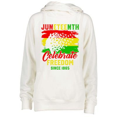 Juneteenth Celebrate Black History Black Power Black Funny Gift Womens Funnel Neck Pullover Hood