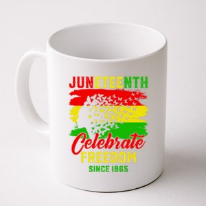 Juneteenth Celebrate Black History Black Power Black Funny Gift Coffee Mug