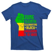 Juneteenth Celebrate Black History 1865 June 19th Meaningful Gift T-Shirt