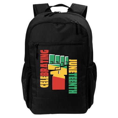 JUNETEENTH Celebrating Black Freedom 1865 African American Backpack