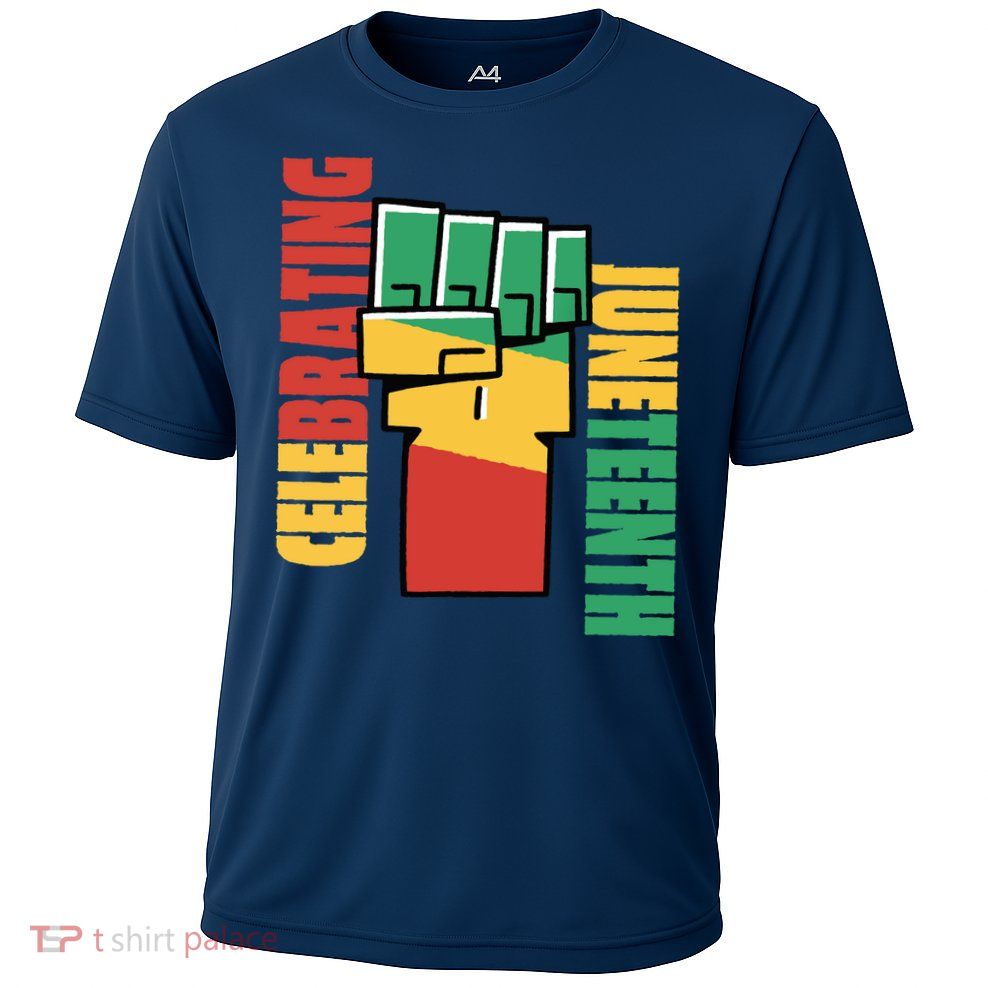 JUNETEENTH Celebrating Black Freedom 1865 African American Performance Shirt