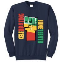 JUNETEENTH Celebrating Black Freedom 1865 African American Sweatshirt