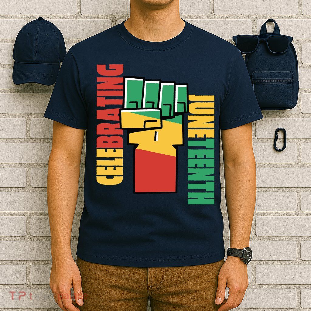 JUNETEENTH Celebrating Black Freedom 1865 African American T-Shirt