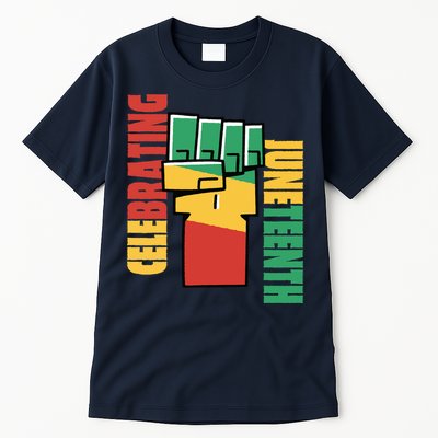 JUNETEENTH Celebrating Black Freedom 1865 African American Tall T-Shirt